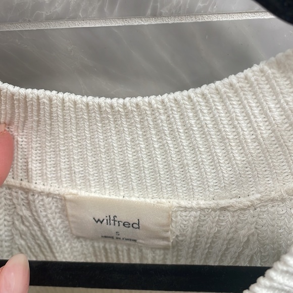 ARITZIA | Willfred knit halter top| Size small - Picture 3 of 5